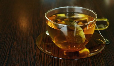 طريقة عمل الشاي الأخضر