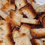 طريقة عمل الخبز المشوي بالزبدة