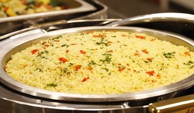 طريقة عمل الأرز الأصفر مثل المطاعم