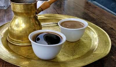 طريقة عمل القهوة الأردنية المرة
